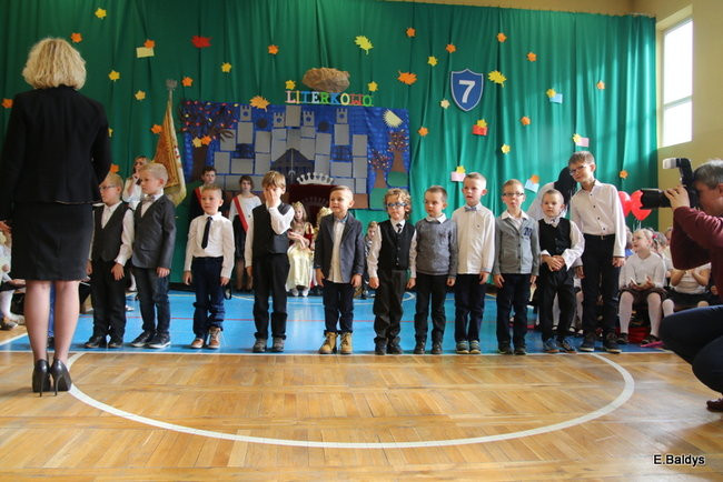 Pasowani na ucznia SP 7 (zdjęcia)