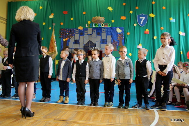 Pasowani na ucznia SP 7 (zdjęcia)