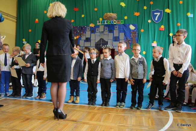 Pasowani na ucznia SP 7 (zdjęcia)