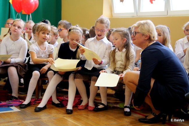 Pasowani na ucznia SP 7 (zdjęcia)