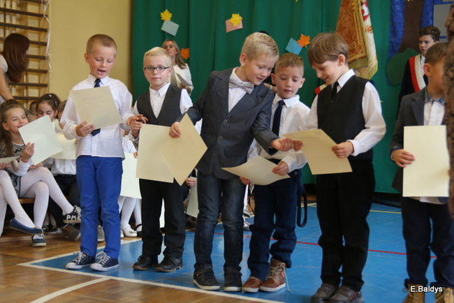 Pasowani na ucznia SP 7 (zdjęcia)