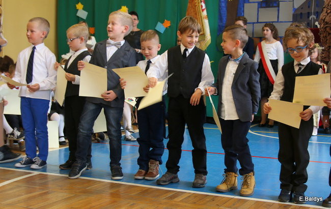 Pasowani na ucznia SP 7 (zdjęcia)