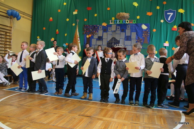 Pasowani na ucznia SP 7 (zdjęcia)