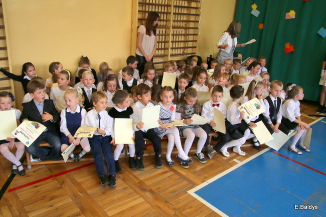 Pasowani na ucznia SP 7 (zdjęcia)