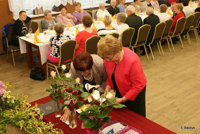 40-lecie koła emerytów w Krzemieniewie (zdjęcia)