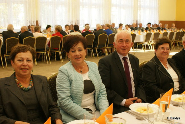 40-lecie koła emerytów w Krzemieniewie (zdjęcia)
