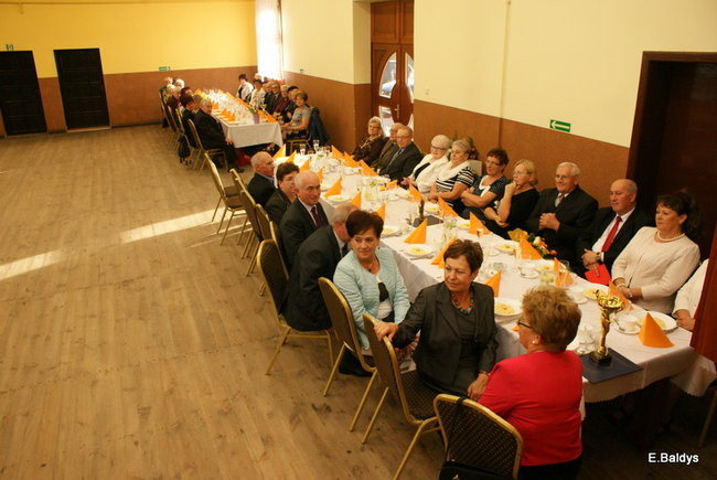 40-lecie koła emerytów w Krzemieniewie (zdjęcia)