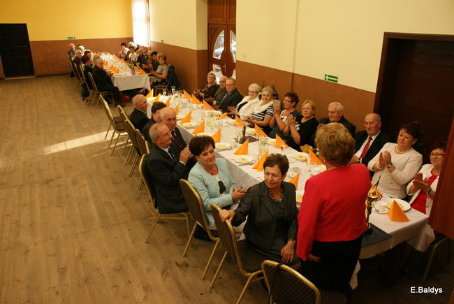 40-lecie koła emerytów w Krzemieniewie (zdjęcia)