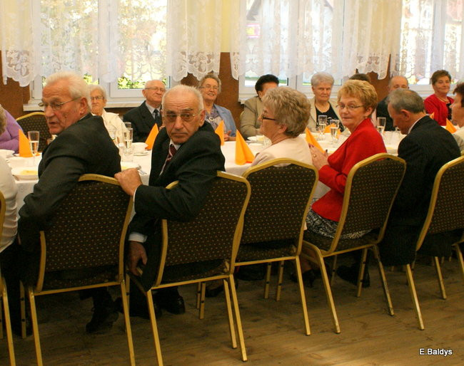 40-lecie koła emerytów w Krzemieniewie (zdjęcia)