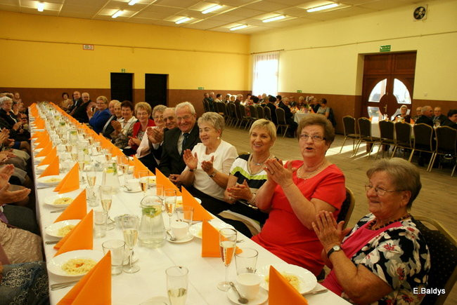 40-lecie koła emerytów w Krzemieniewie (zdjęcia)