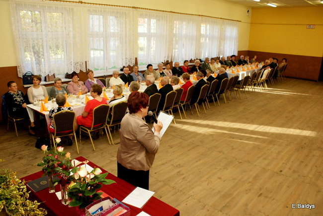 40-lecie koła emerytów w Krzemieniewie (zdjęcia)