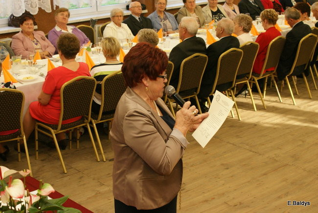 40-lecie koła emerytów w Krzemieniewie (zdjęcia)