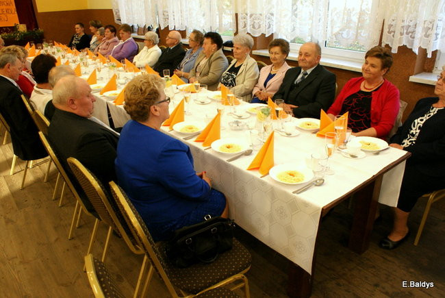 40-lecie koła emerytów w Krzemieniewie (zdjęcia)