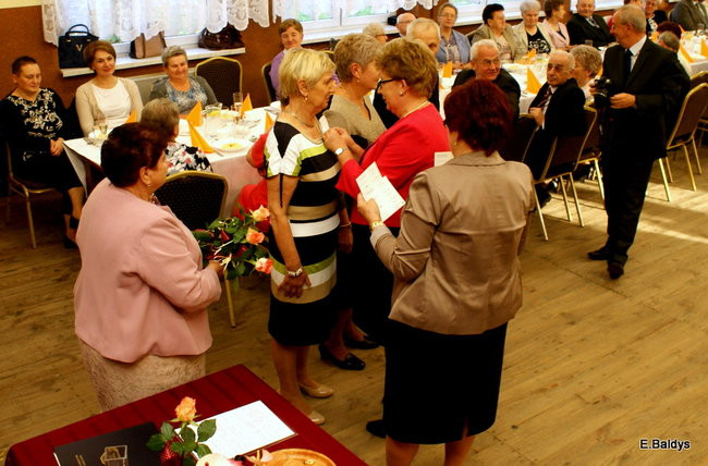 40-lecie koła emerytów w Krzemieniewie (zdjęcia)