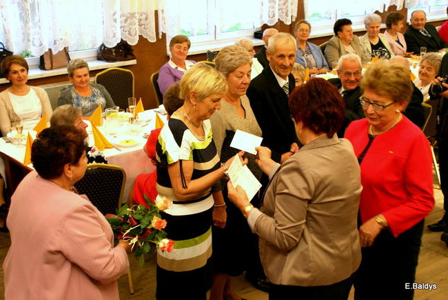 40-lecie koła emerytów w Krzemieniewie (zdjęcia)