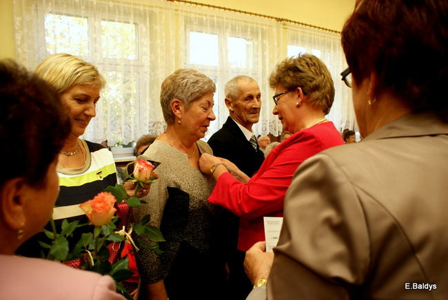 40-lecie koła emerytów w Krzemieniewie (zdjęcia)