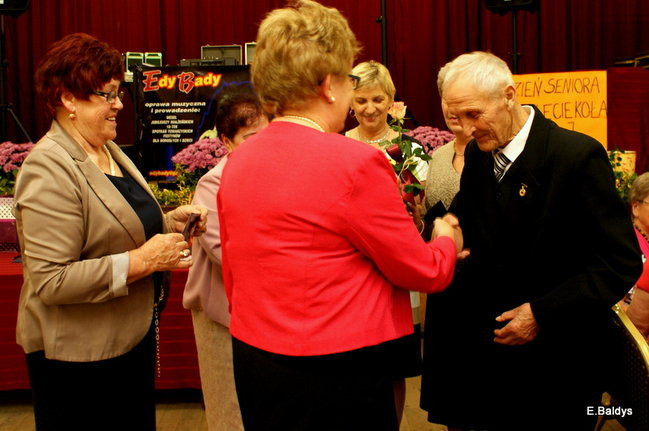 40-lecie koła emerytów w Krzemieniewie (zdjęcia)