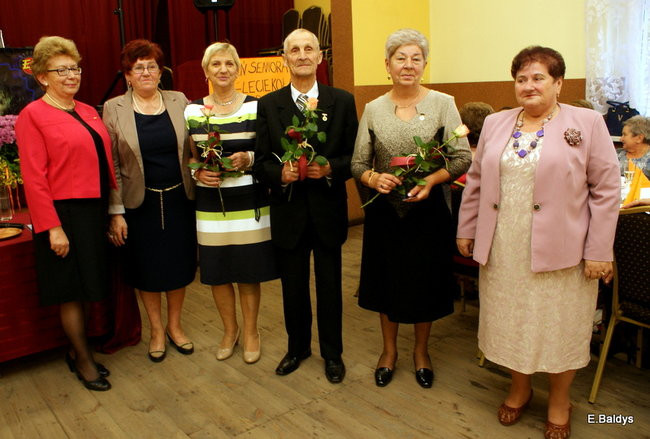 40-lecie koła emerytów w Krzemieniewie (zdjęcia)