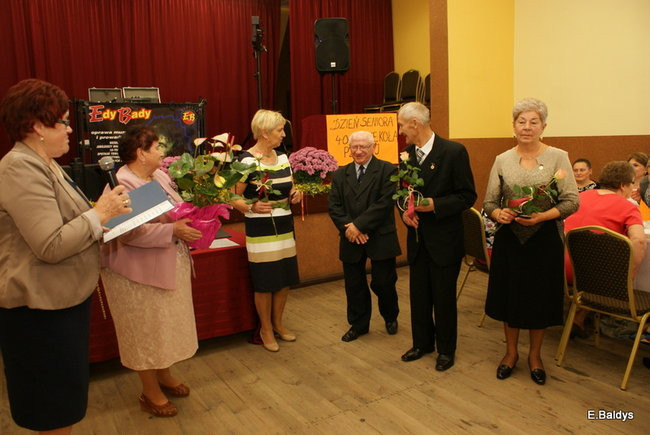40-lecie koła emerytów w Krzemieniewie (zdjęcia)