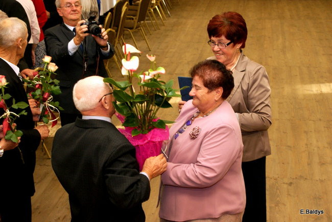 40-lecie koła emerytów w Krzemieniewie (zdjęcia)