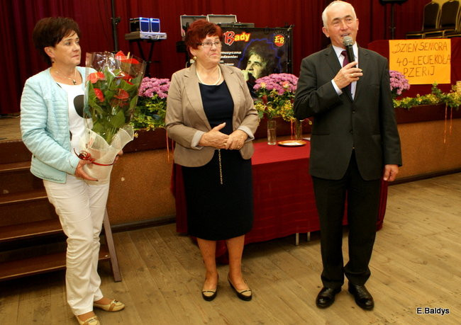 40-lecie koła emerytów w Krzemieniewie (zdjęcia)