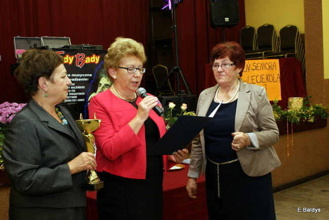 40-lecie koła emerytów w Krzemieniewie (zdjęcia)