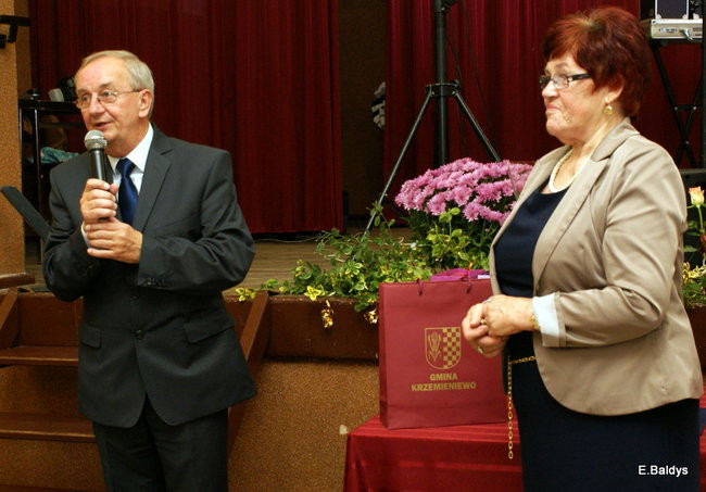 40-lecie koła emerytów w Krzemieniewie (zdjęcia)