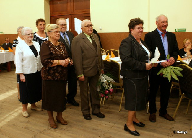 40-lecie koła emerytów w Krzemieniewie (zdjęcia)