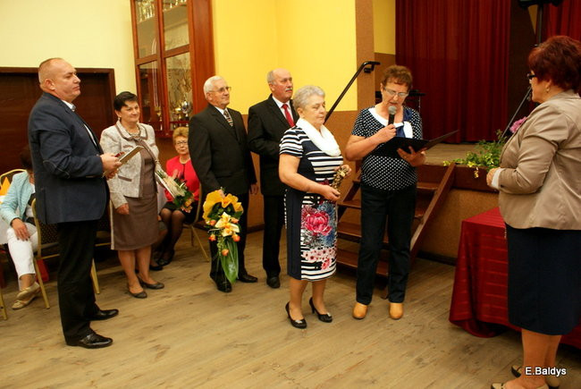 40-lecie koła emerytów w Krzemieniewie (zdjęcia)