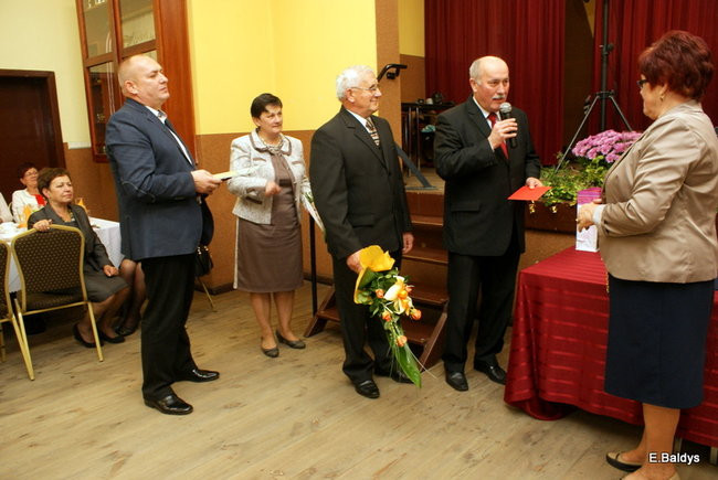 40-lecie koła emerytów w Krzemieniewie (zdjęcia)