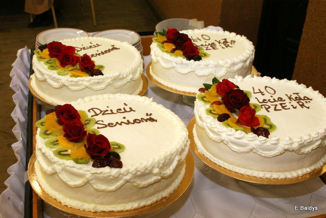 40-lecie koła emerytów w Krzemieniewie (zdjęcia)