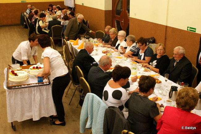 40-lecie koła emerytów w Krzemieniewie (zdjęcia)