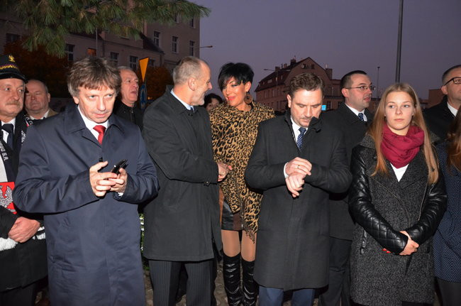 Mocne słowa pod skromnym pomnikiem (zdjęcia)