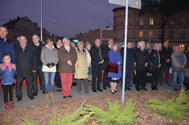 Mocne słowa pod skromnym pomnikiem (zdjęcia)