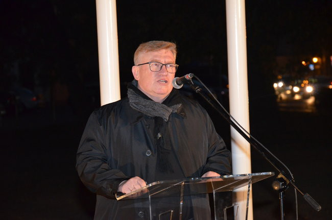 Mocne słowa pod skromnym pomnikiem (zdjęcia)