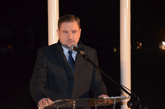 Mocne słowa pod skromnym pomnikiem (zdjęcia)