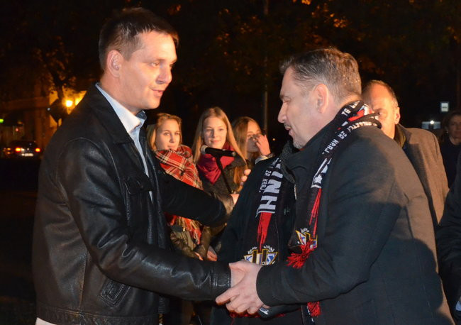 Mocne słowa pod skromnym pomnikiem (zdjęcia)