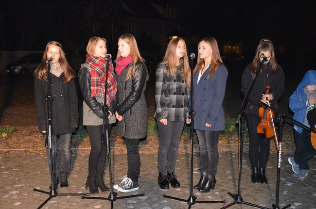 Mocne słowa pod skromnym pomnikiem (zdjęcia)