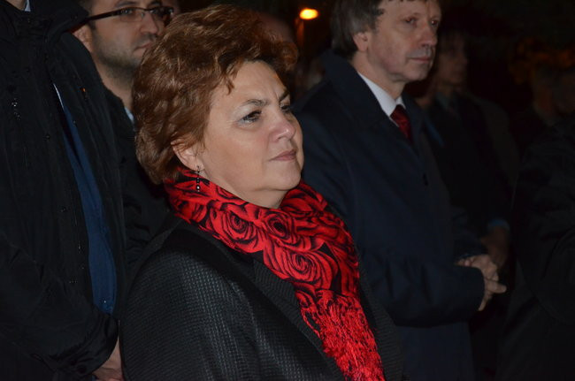 Mocne słowa pod skromnym pomnikiem (zdjęcia)