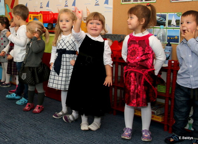 Pasowanie na przedszkolaka w PM 3 (zdjęcia)