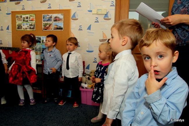 Pasowanie na przedszkolaka w PM 3 (zdjęcia)