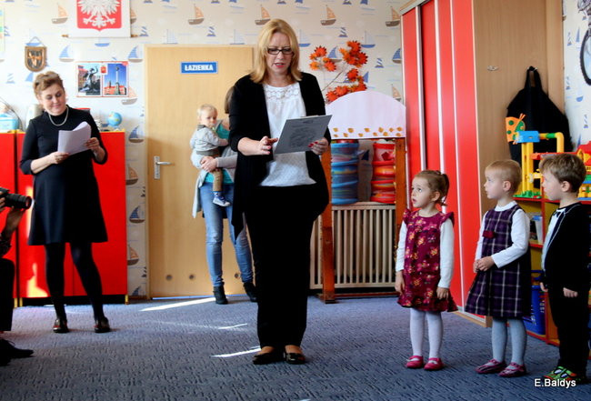 Pasowanie na przedszkolaka w PM 3 (zdjęcia)