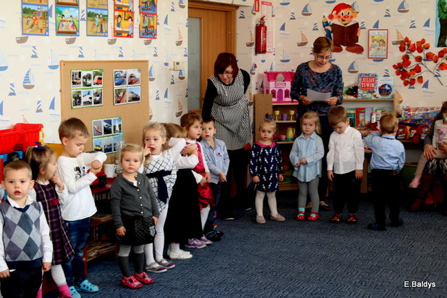 Pasowanie na przedszkolaka w PM 3 (zdjęcia)