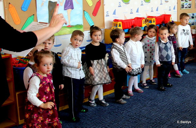 Pasowanie na przedszkolaka w PM 3 (zdjęcia)