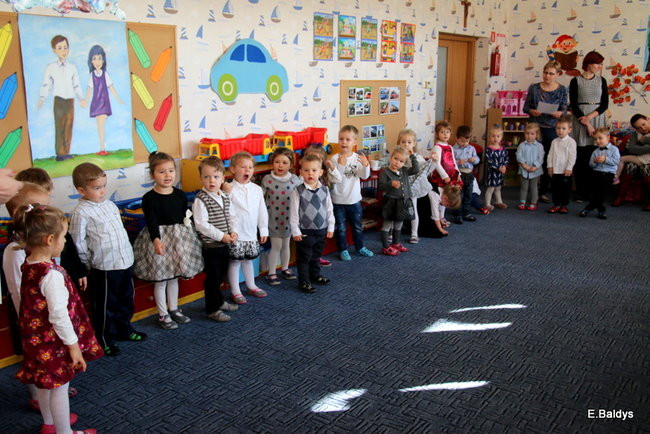 Pasowanie na przedszkolaka w PM 3 (zdjęcia)