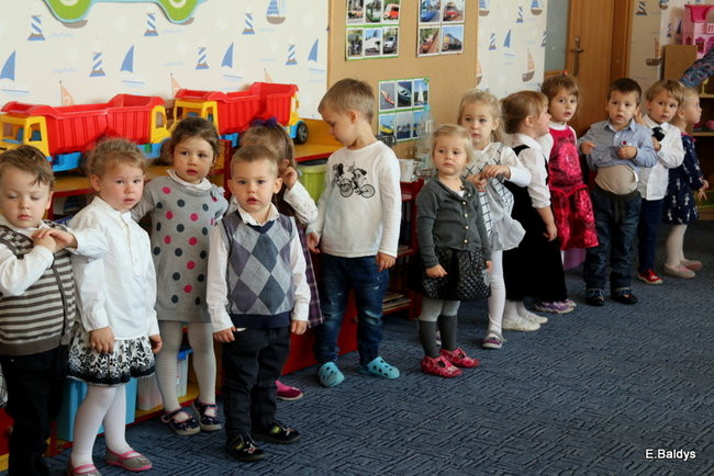 Pasowanie na przedszkolaka w PM 3 (zdjęcia)