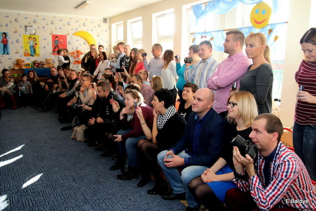 Pasowanie na przedszkolaka w PM 3 (zdjęcia)