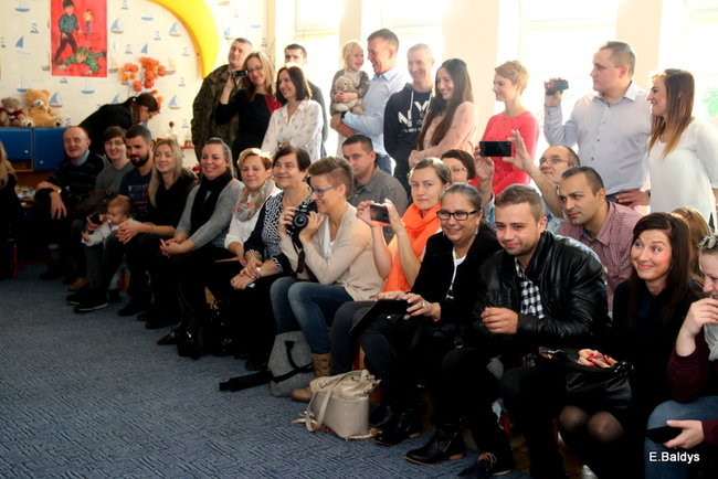 Pasowanie na przedszkolaka w PM 3 (zdjęcia)