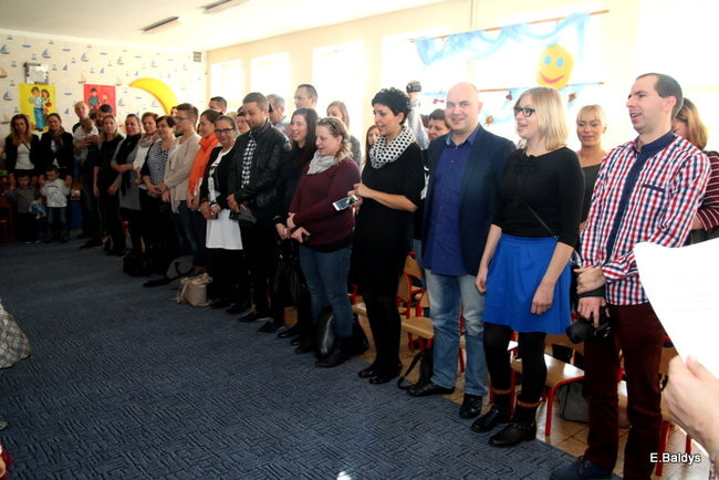 Pasowanie na przedszkolaka w PM 3 (zdjęcia)