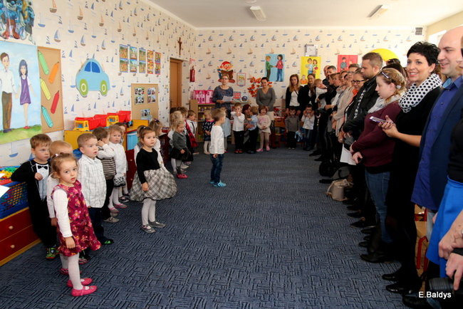 Pasowanie na przedszkolaka w PM 3 (zdjęcia)